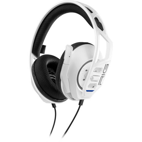 Auriculares supraaurales para juegos nacon rig 300 pro hs (blanco, playstation 4, playstation 5, xbox, nintendo switch, pc)