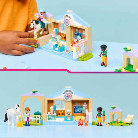 Lego friends 42696 clínica de mascotas