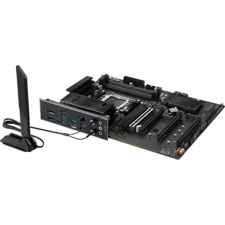 Asus b850 max gaming wifi socket am5 moederbord (raid, 2.5gb-lan, wi-fi 6e, bt, sound, atx)