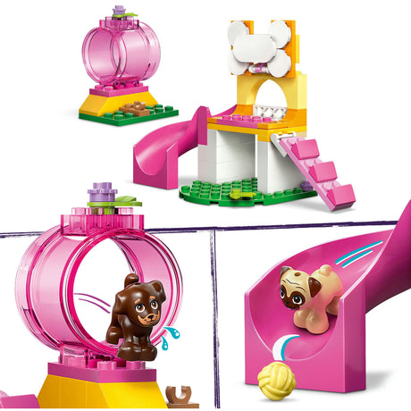 Kit de construcción de juego de rol de parque infantil para perros Lego Friends - 42665