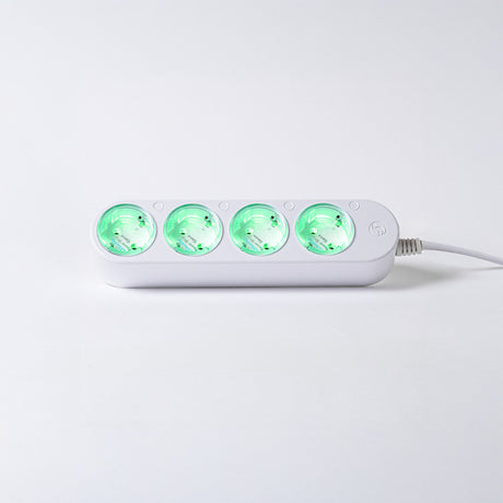Regleta Shelly gen4 (blanca, WiFi, Bluetooth, Zigbee)