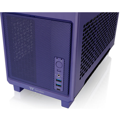 Carcasa de minitorre Thermaltake tr100 Future Twilight (púrpura | 2x USB-A | 1x USB-C)