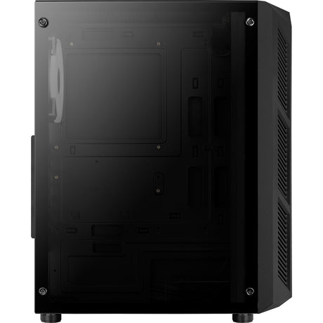 Carcasa Aerocool Prime V2 Midi Tower (negro | 2x USB-A | RGB | ventana)