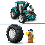 Lego city - juguete de construcción tractor (60498)