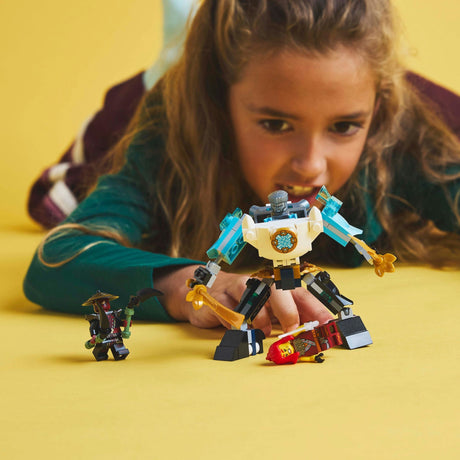 Lego ninjago 71827 robot de batalla de zane