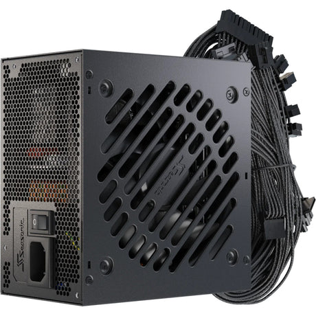 Fuente de alimentación Seasonic core gc-750 atx 3,1, 750 vatios (negro, 1x 12v-2x6, 2x pcie)