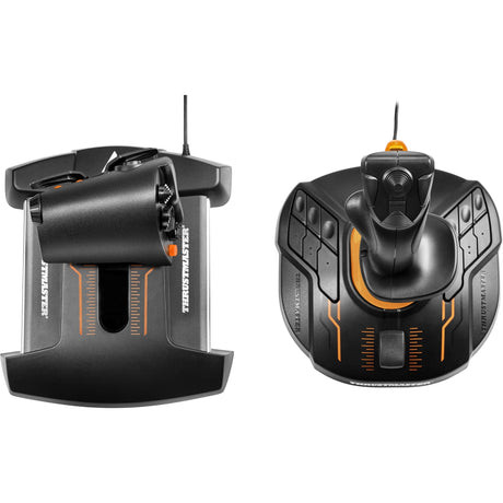 Thrustmaster T.16000M FCS Hotas Gaming Hotas (Negro Naranja, PC)