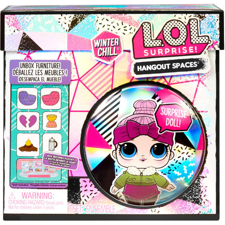 Mga entretenimiento jajaja ¡sorpresa! espacios de reunión fríos de invierno - estilo 1 pop