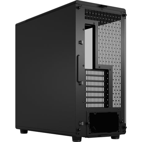 Carcasa de torre midi Fractal Design North XL Momentum Edition (color madera negra | 2x USB-A | 1x USB-C | vidrio templado)