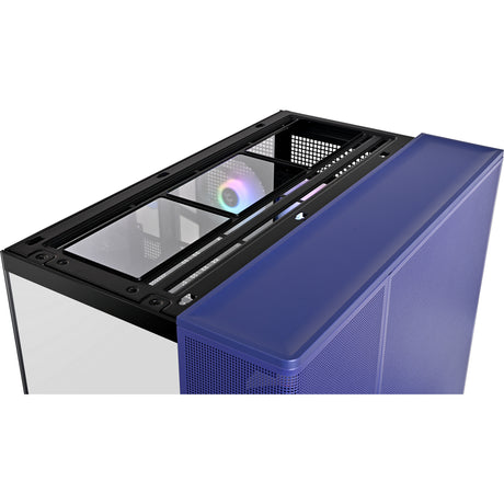 Carcasa Thermaltake View 380 XL TG ARGB Future Dusk Midi Tower (púrpura | 2x USB-A | 1x USB-C | RGB | Ventana)