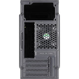 Carcasa minitorre Aerocool CS-108 (negro | 2x USB-A)