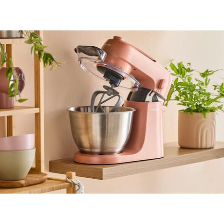Procesador de alimentos Kenwood go clay red (rojo, 800 vatios)
