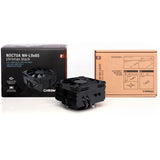 Enfriador de CPU Noctua nh-l9x65 chromax.black (negro, conexión PWM de 4 pines)