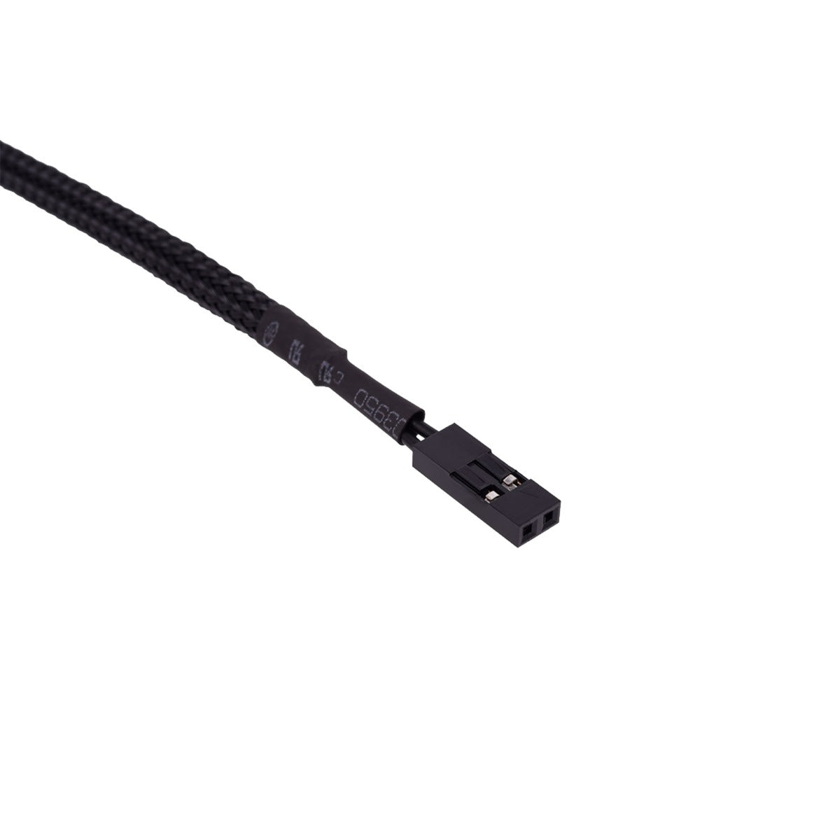 Alphacool eiszapfen conector del sensor de temperatura g1 4 - negro profundo (negro)
