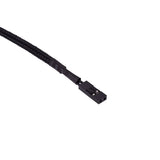 Alphacool eiszapfen conector del sensor de temperatura g1 4 - negro profundo (negro)