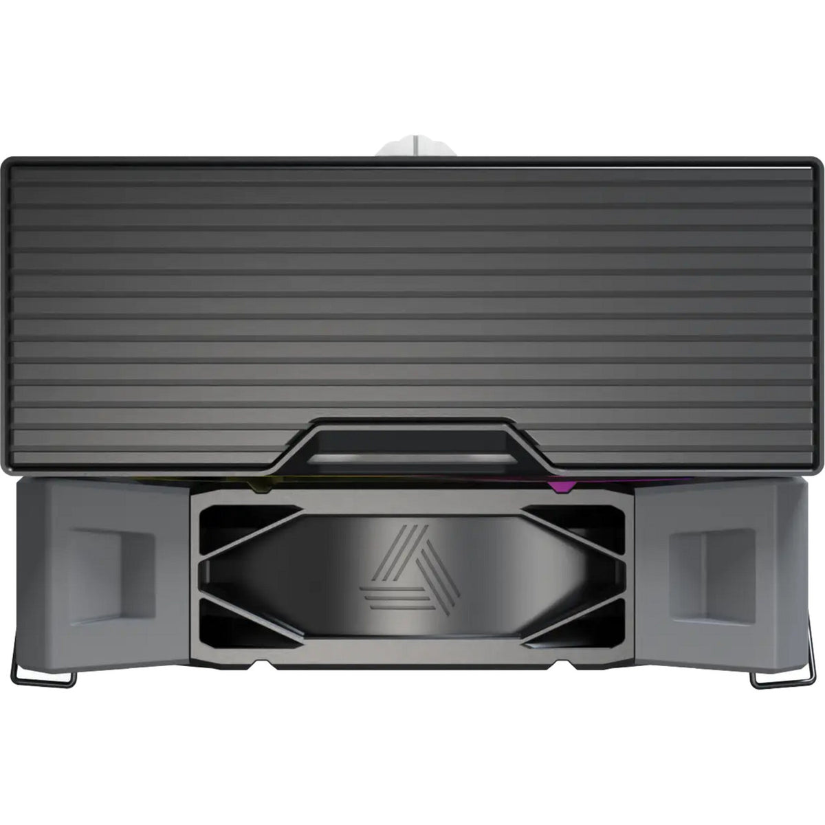 Enfriador de CPU Montech NX400 ARGB (negro, PWM de 4 pines)
