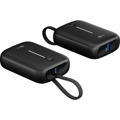 Power bank Goobay 10.000 mah - 20w (negro, USB-C PD)