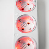 Regleta Shelly gen4 (blanca, WiFi, Bluetooth, Zigbee)