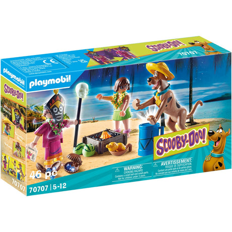 Playmobil ¡Scooby-Doo! aventura con brujo - 70707