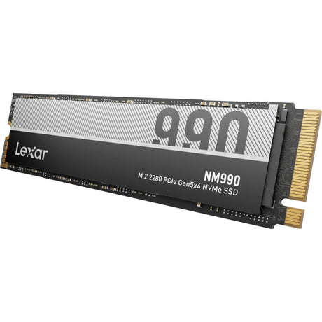 SSD Lexar nm990 de 2 TB (PCIe 5.0 x4, NVME 1.4, M.2 2280)