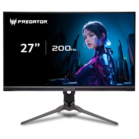 Monitor gaming acer predator xb273u x1 27 (negro, 2x hdmi, 1x pantalla, audio, amd freesync, 200 hz)