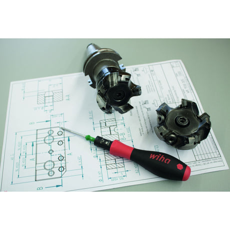 Juego de destornilladores dinamométricos Wiha torquevario®-s 0,8-5,0 nm surtido 14 piezas, límite de par ajustable de forma variable incl. caja - 26893