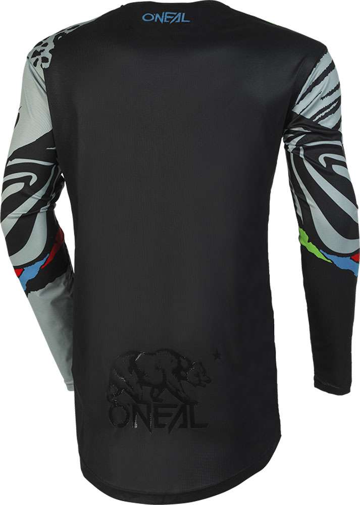 O'neal mayhem wild - maillot mtb manga larga niño