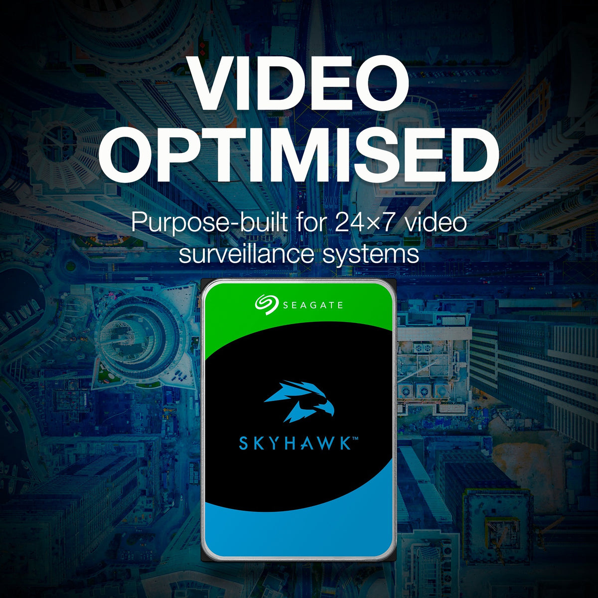 Disco duro Seagate Skyhawk de 1 TB (SATA 6 GB)
