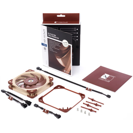 Ventilador de caja Noctua nf-a12x25 pwm (120 x 120 x 25 mm)