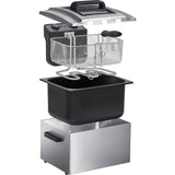 Freidora Steba df 300 (acero inoxidable, 5,0 litros)