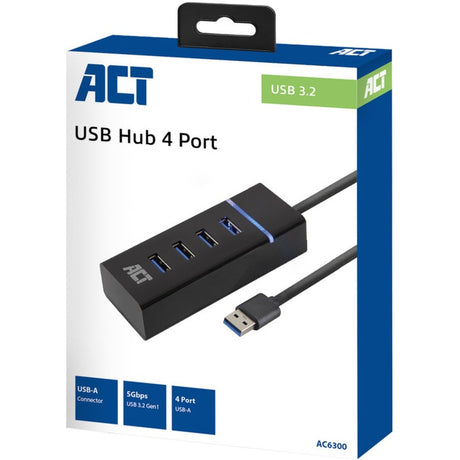 Act hub USB ac6300 negro