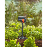 Aspersor oscilante con sistema de microgoteo Gardena os 90 (naranja gris oscuro)