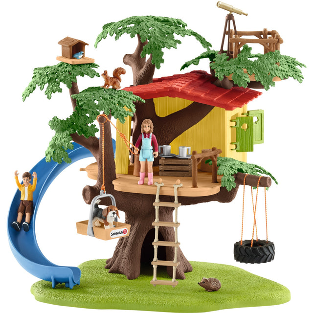 Casa en el árbol Schleich Farm World 42408