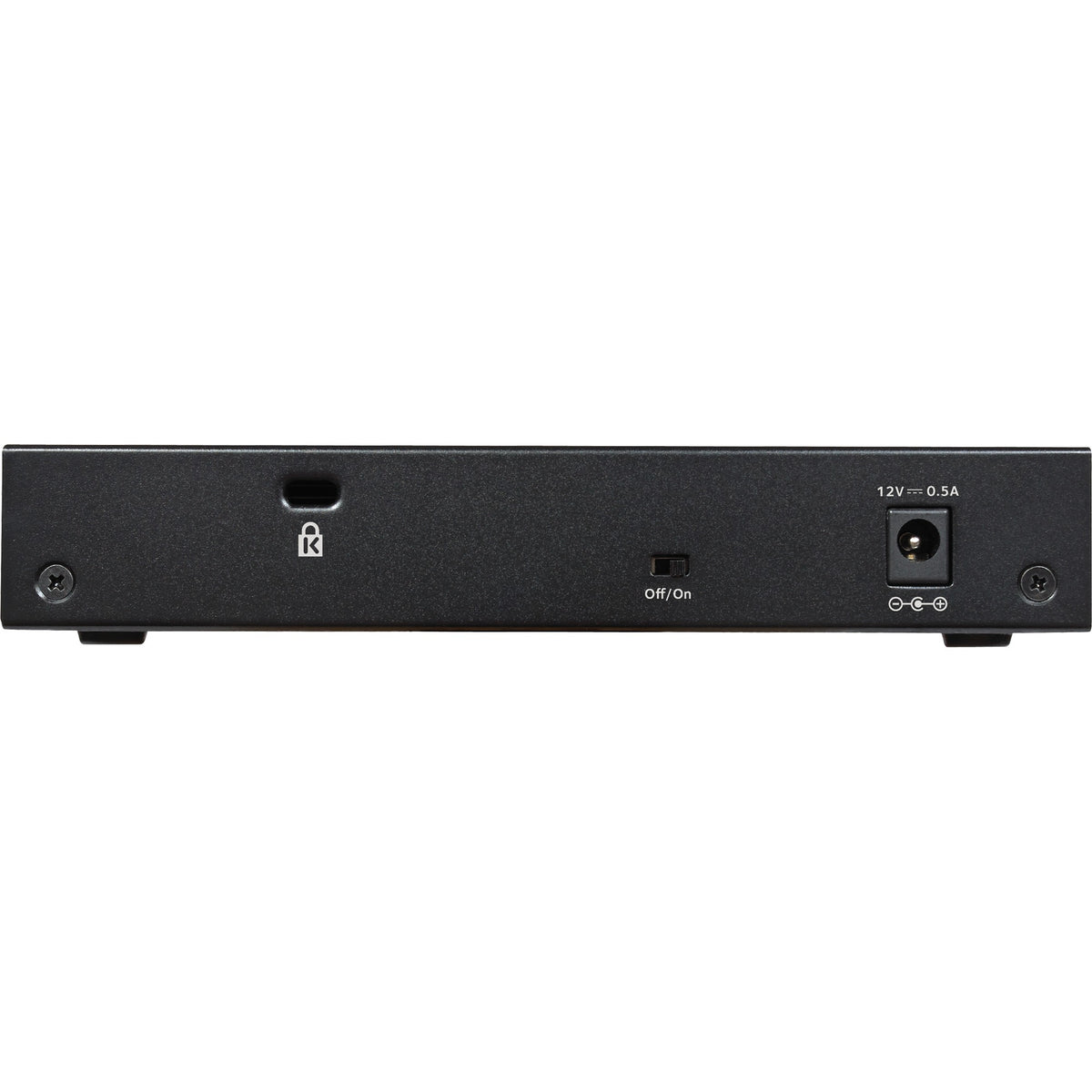 Conmutador Netgear gs308 (negro)