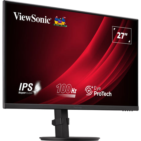 Monitor Viewsonic VA2708-HDJ 27 (negro, 1x HDMI, 1x display port, VGA)