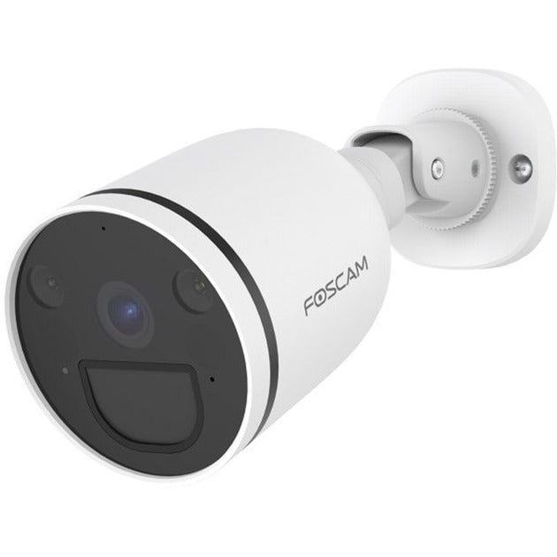 Foscam s41, cámara foco wifi de doble banda de 4mp (blanca)