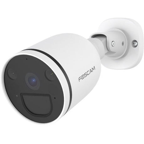 Foscam s41, cámara foco wifi de doble banda de 4mp (blanca)