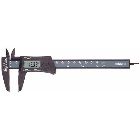 Dispositivo de medición digital Wiha caliper digimax (gris)