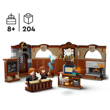 Lego Harry Potter™ Castillo de Hogwarts™: Lección de hechizos - 76442