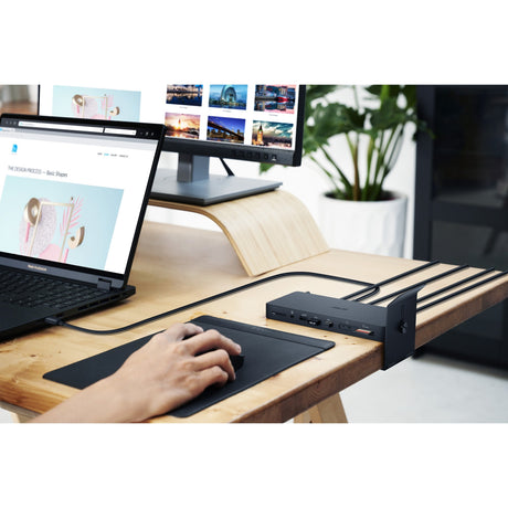 Estación de acoplamiento Asus Triple 4K Thunderbolt 4 Dock DC500 (negro)
