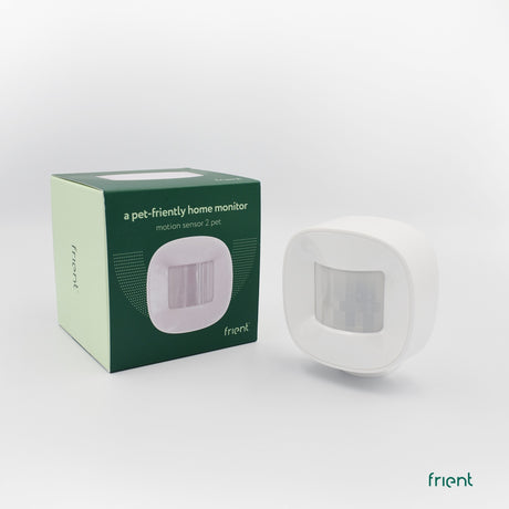 Sensor de movimiento Frient 2 detector de movimiento de mascotas (blanco, zigbee 3,0)