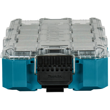 Makita Maktrak Organizer Caja de herramientas mediana P-91045 (Azul Negro)