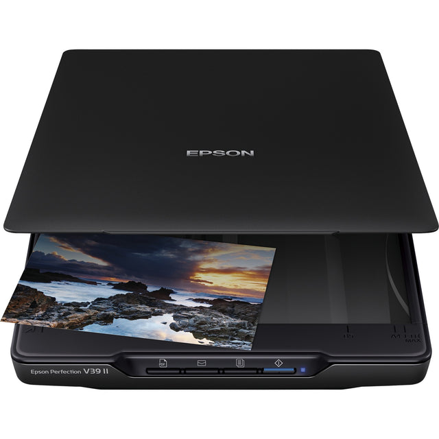 Escáner plano Epson Perfection pv39ll (negro)