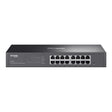 Tp-Link Omada ES216G Conmutador Gigabit de fácil administración de 16 puertos (negro)