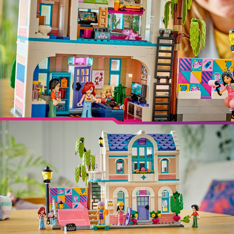 Lego friends - juguete de construcción de la casa de liann (42687)