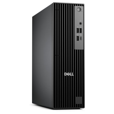 Sistema de PC Dell Pro QCS1250 (DJTPY) (negro | Core Ultra 7 265 | Gráficos Intel | 16 GB | SSD de 512 GB)