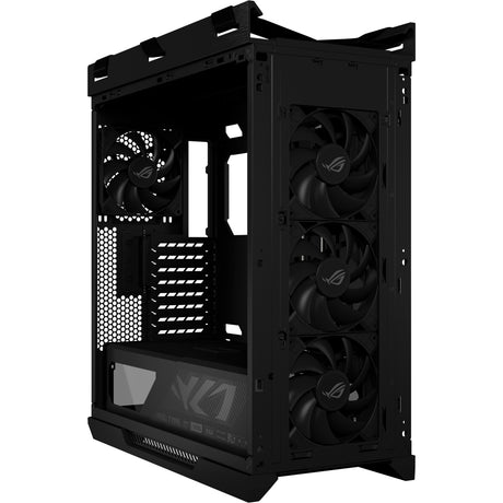 Caja Midi Tower Asus ROG Strix Helios II GX601S (Negro | 4x USB-A | 2x USB-C | RGB | Vidrio templado)