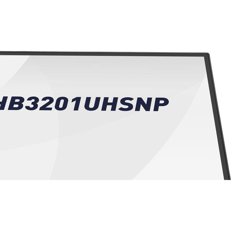 Monitor iiyama prographic hb3201uhsnp-b1 31.5 4k uhd (negro (mate), hdmi, displayport, usb-c, audio)