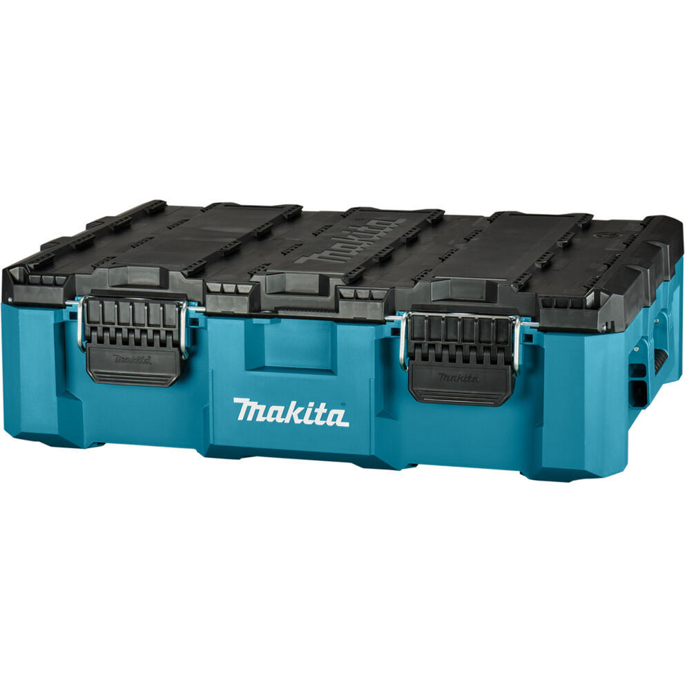 Makita Maktrak caja de herramientas grande (azul negro)