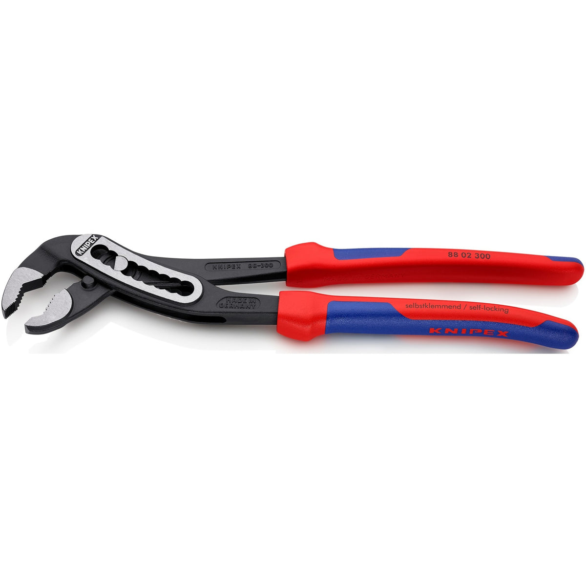 Knipex 88 02 300 alicates para bombas de agua cocodrilo pulido 300 mm